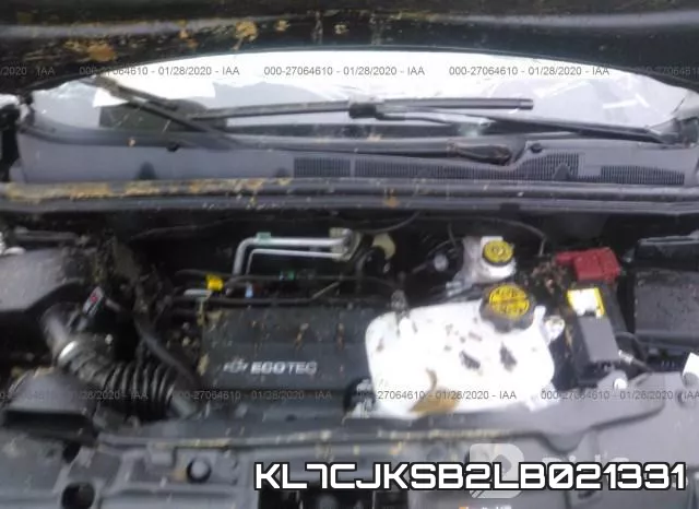 KL7CJKSB2LB021331 фото 2