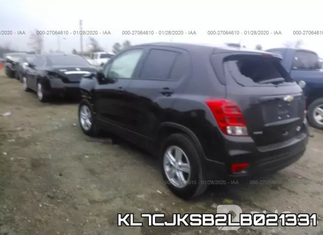 KL7CJKSB2LB021331 фото 4