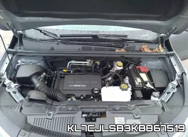 KL7CJLSB3KB867519 фото 2