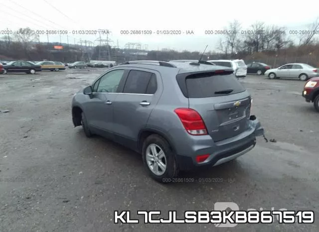 KL7CJLSB3KB867519 фото 4