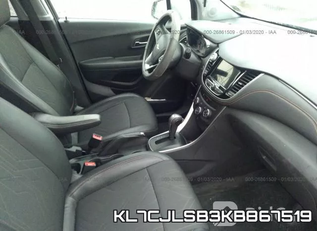 KL7CJLSB3KB867519 фото 6