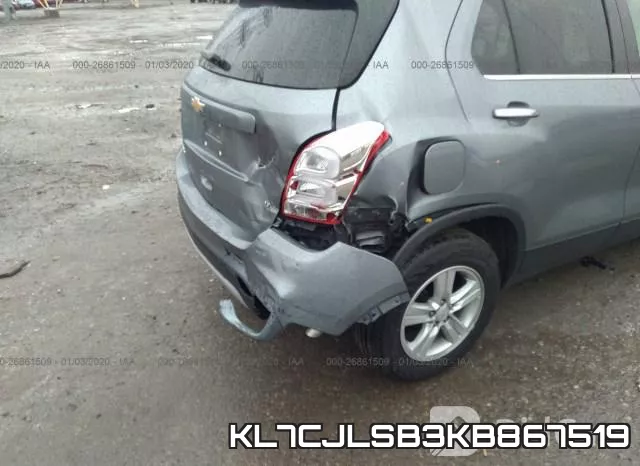 KL7CJLSB3KB867519 фото 7