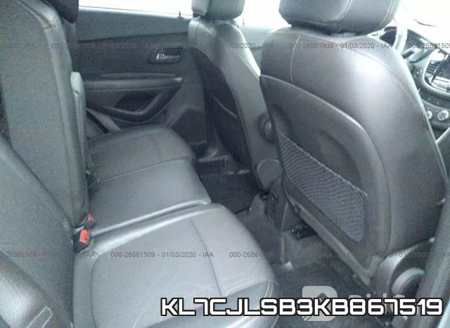 KL7CJLSB3KB867519 фото 9