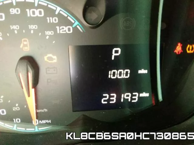 KL8CB6SA0HC730865 фото 9