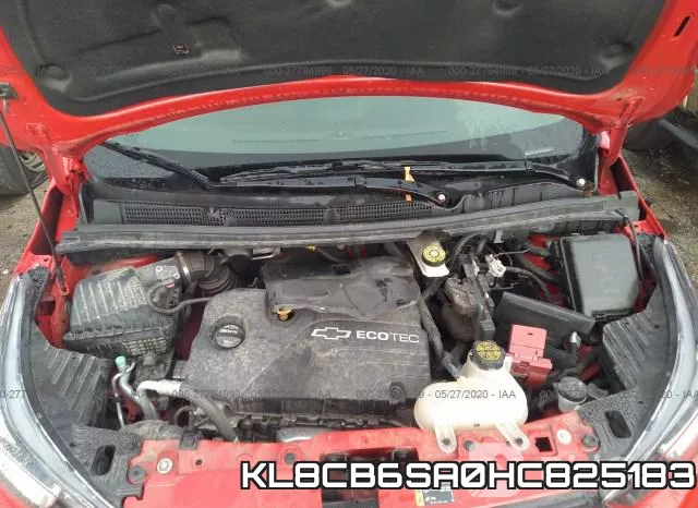 KL8CB6SA0HC825183 фото 2