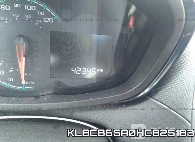 KL8CB6SA0HC825183 фото 8