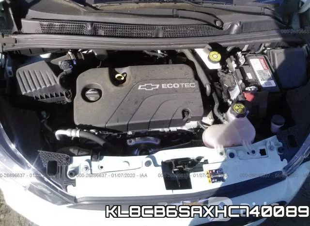 KL8CB6SAXHC740089 фото 2