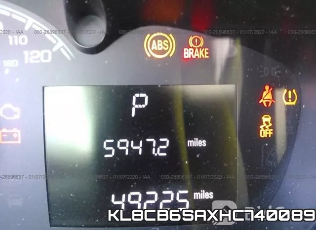 KL8CB6SAXHC740089 фото 8