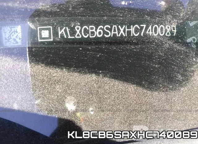 KL8CB6SAXHC740089 фото 10