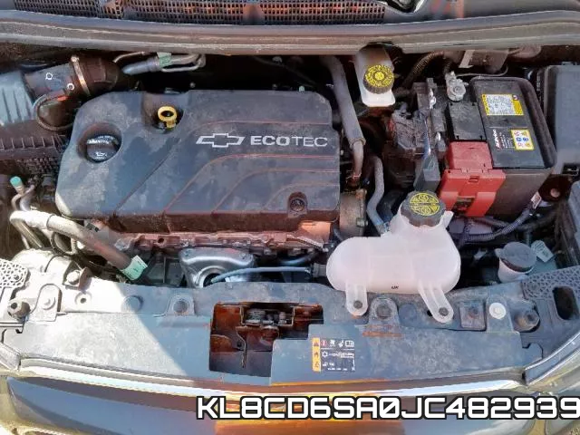 KL8CD6SA0JC482939 фото 8