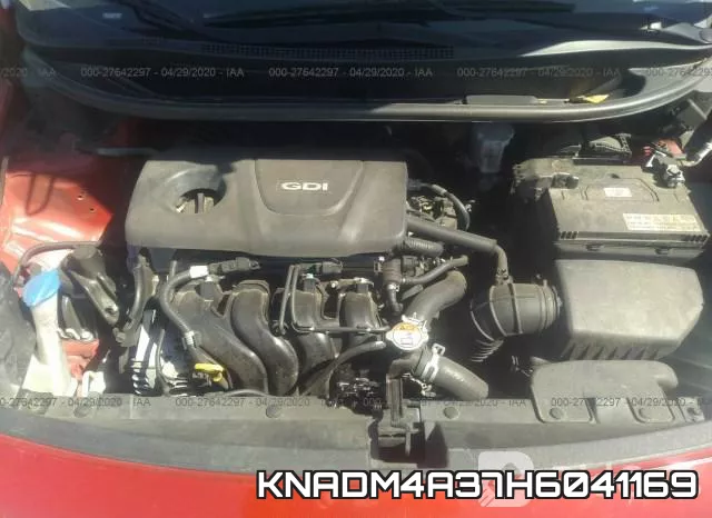 KNADM4A37H6041169 фото 2