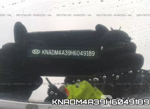 KNADM4A39H6049189 фото 10