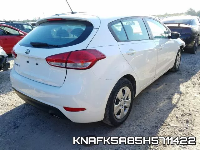 KNAFK5A85H5711422 фото 5