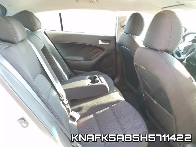 KNAFK5A85H5711422 фото 7