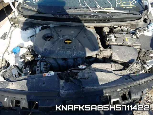 KNAFK5A85H5711422 фото 8