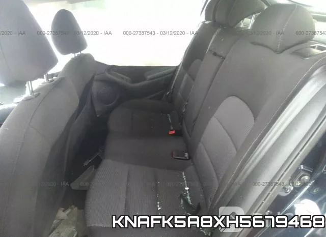 KNAFK5A8XH5679468 фото 9