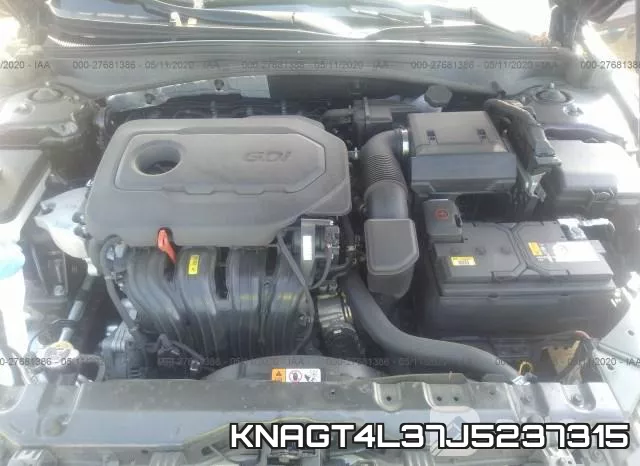 KNAGT4L37J5237315 фото 2