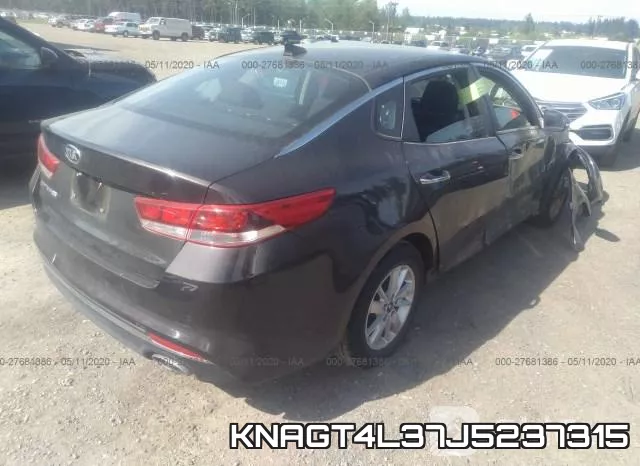 KNAGT4L37J5237315 фото 5