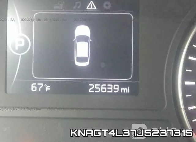 KNAGT4L37J5237315 фото 8