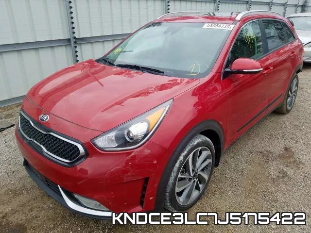 KNDCE3LC7J5175422 фото 3