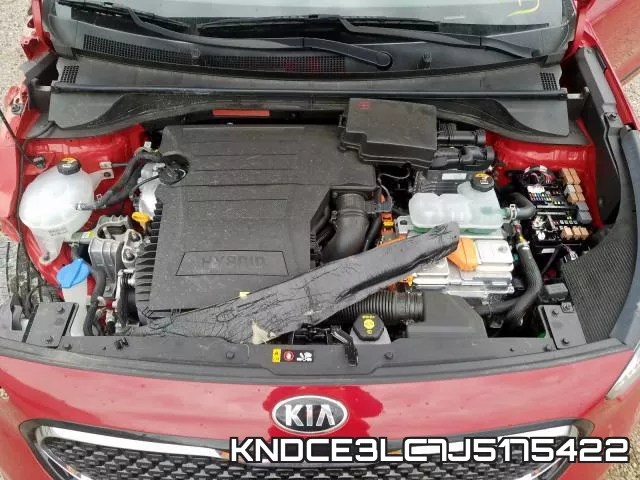 KNDCE3LC7J5175422 фото 8