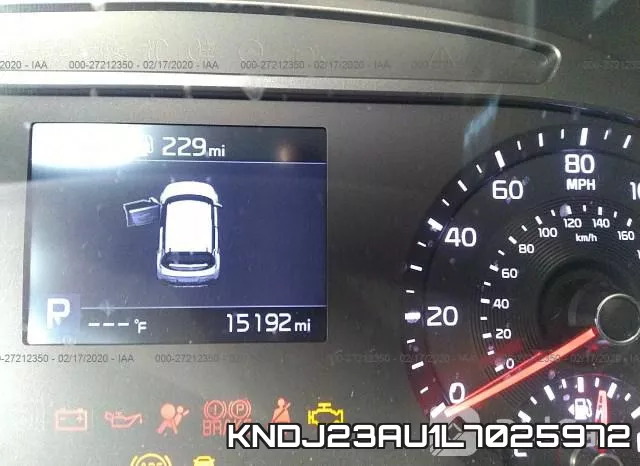 KNDJ23AU1L7025972 фото 8