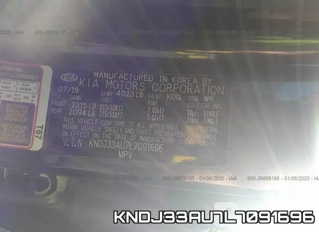 KNDJ33AU7L7091696 фото 10
