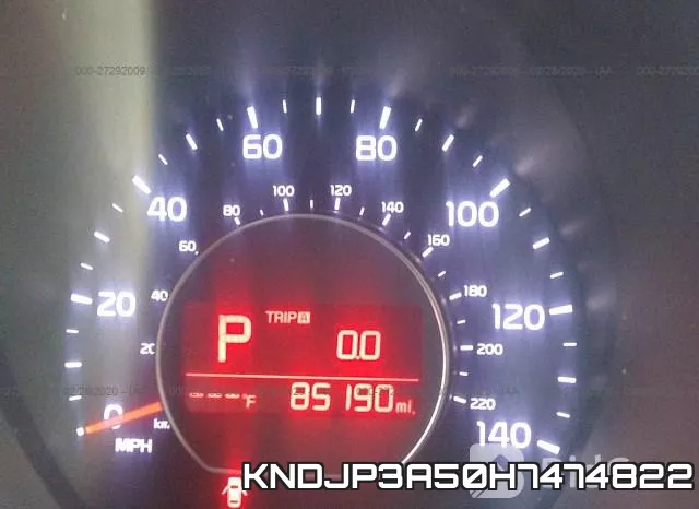 KNDJP3A50H7474822 фото 8