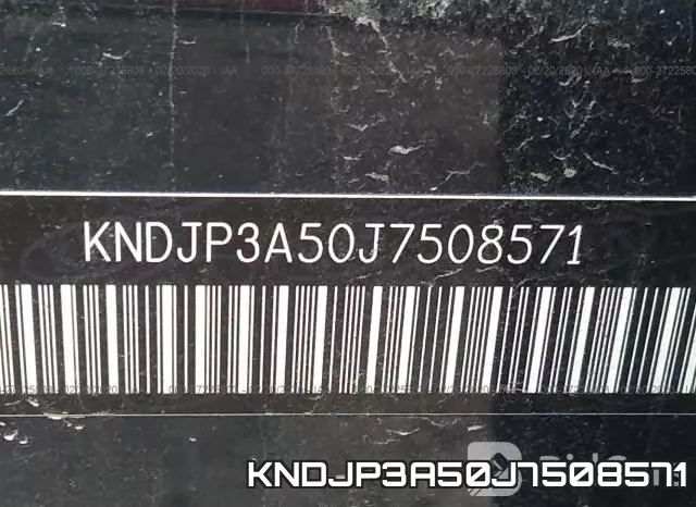 KNDJP3A50J7508571 фото 9