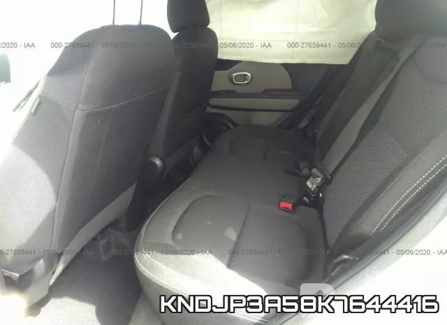 KNDJP3A58K7644416 фото 9