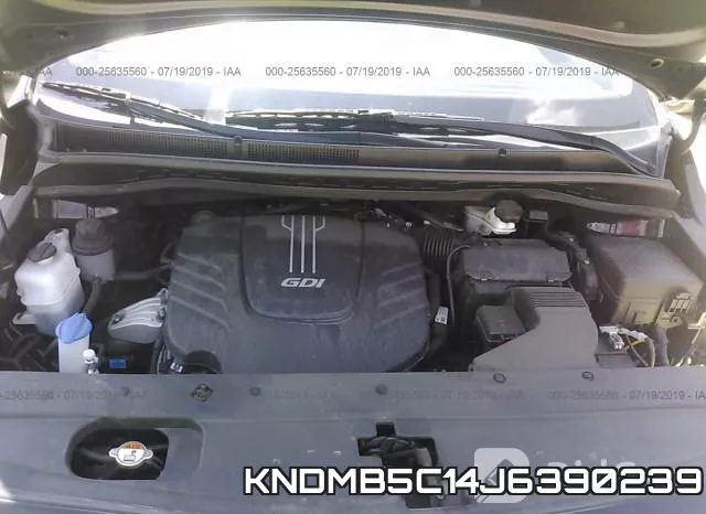 KNDMB5C14J6390239 фото 2
