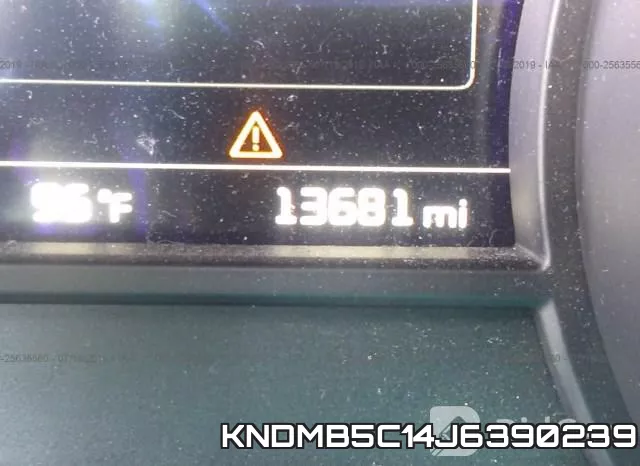 KNDMB5C14J6390239 фото 8
