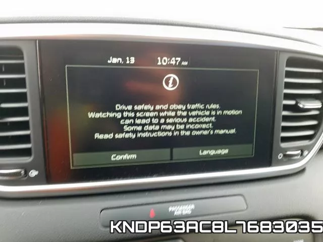 KNDP63AC8L7683035 фото 10
