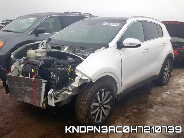 KNDPN3AC0H7210739 фото 3