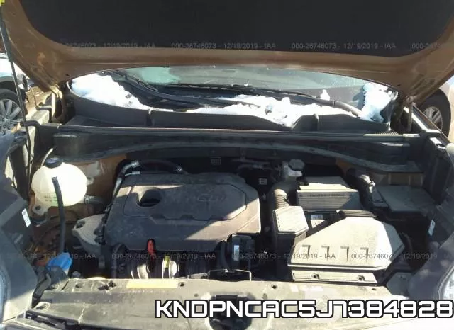 KNDPNCAC5J7384828 фото 2