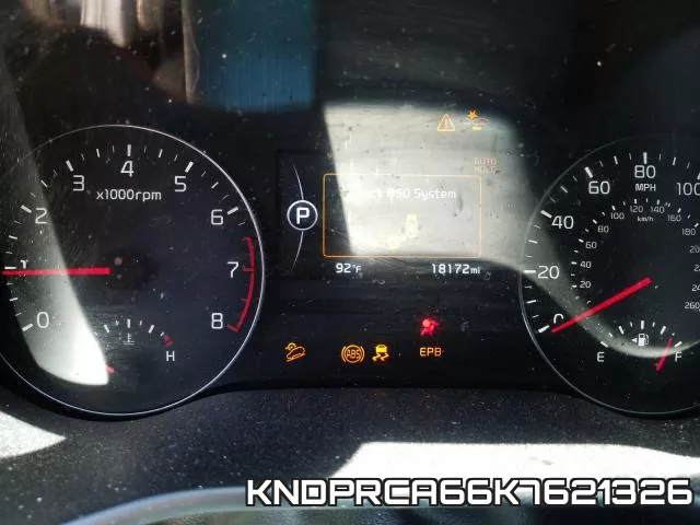 KNDPRCA66K7621326 фото 9