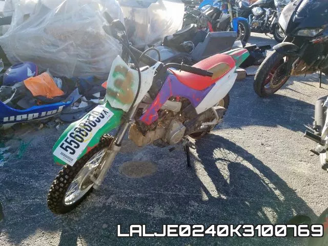 LALJE0240K3100769 фото 3