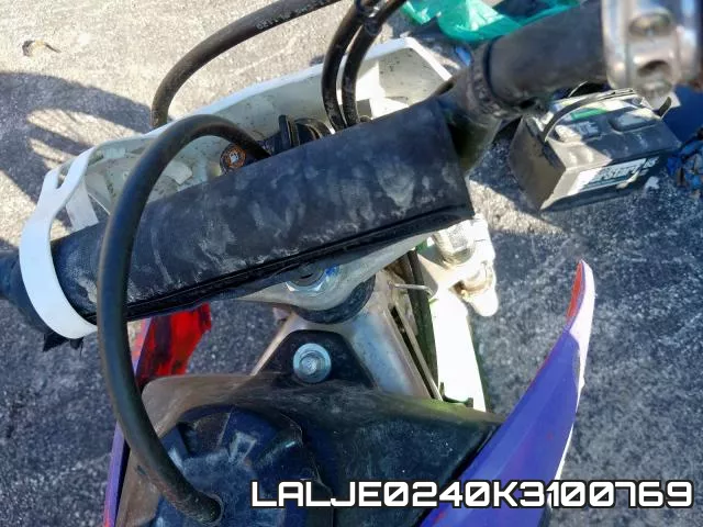 LALJE0240K3100769 фото 9