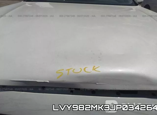 LVY982MK3JP034264 фото 2