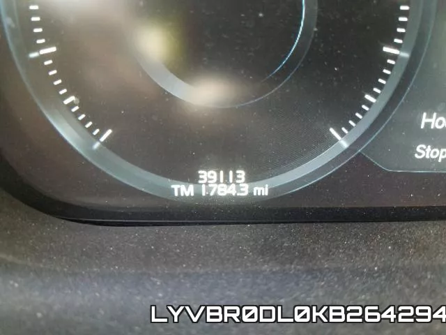 LYVBR0DL0KB264294 фото 9