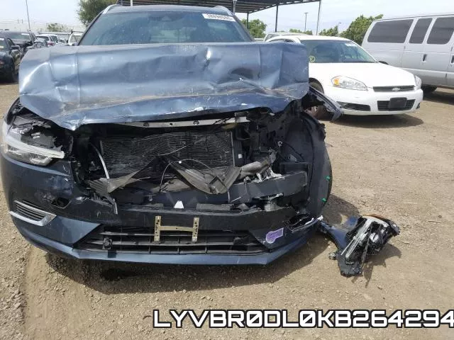 LYVBR0DL0KB264294 фото 10