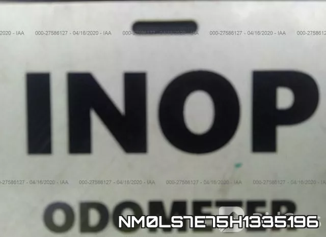 NM0LS7E75H1335196 фото 8