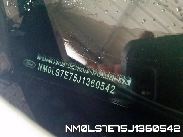 NM0LS7E75J1360542 фото 2