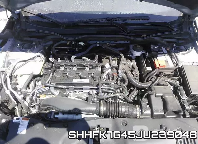 SHHFK7G45JU239048 фото 2
