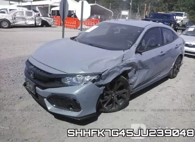SHHFK7G45JU239048 фото 3