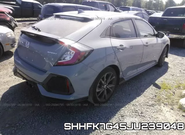 SHHFK7G45JU239048 фото 5