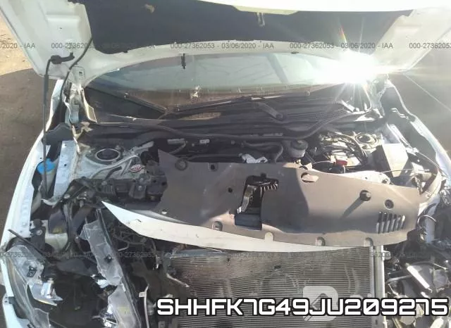 SHHFK7G49JU209275 фото 2