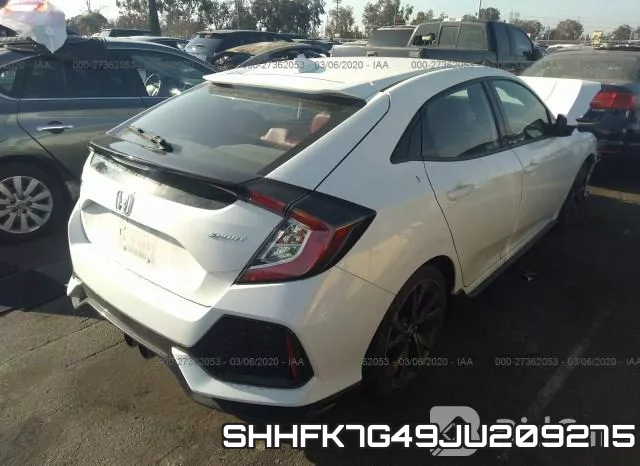 SHHFK7G49JU209275 фото 5