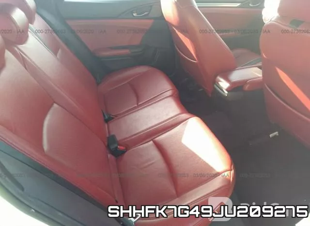 SHHFK7G49JU209275 фото 9