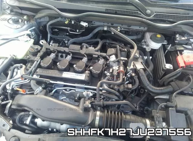 SHHFK7H27JU237556 фото 2